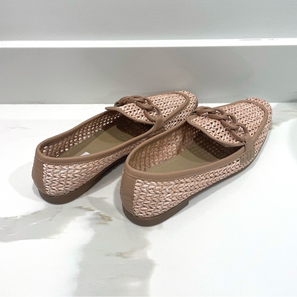 NEW Steve Madden Cardena Raffia Loafers (size 10) - Picture 3 of 4